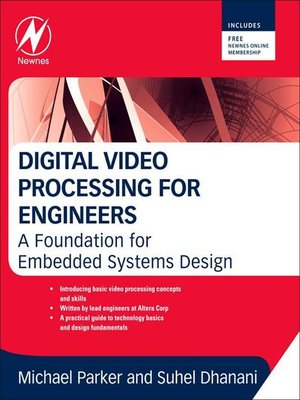 cover image of Digital Video Processing for Engineers